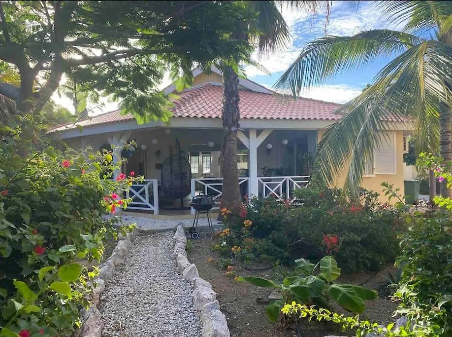 Apartment Tropisch Paradijs Villa Jan Thiel Curacao