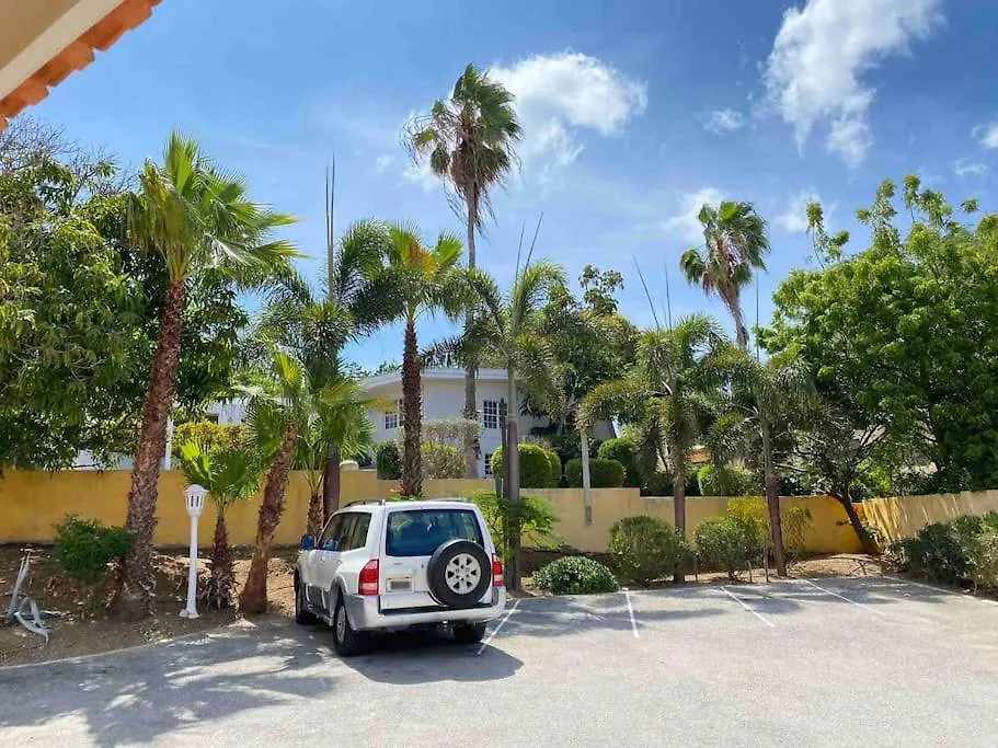 Tropisch Paradijs Villa Jan Thiel Curacao Apartment