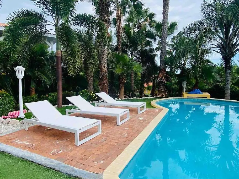 Tropisch Paradijs Villa Jan Thiel Curacao 0*,