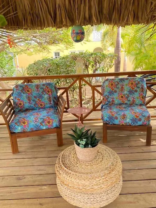 Apartment Tropisch Paradijs Villa Jan Thiel Curacao