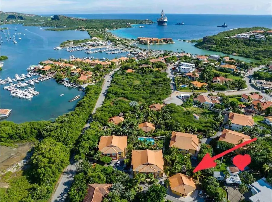 Tropisch Paradijs Villa Jan Thiel Curacao 0*,